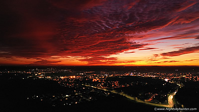 Epic Cookstown Sunset - January 19th 2020